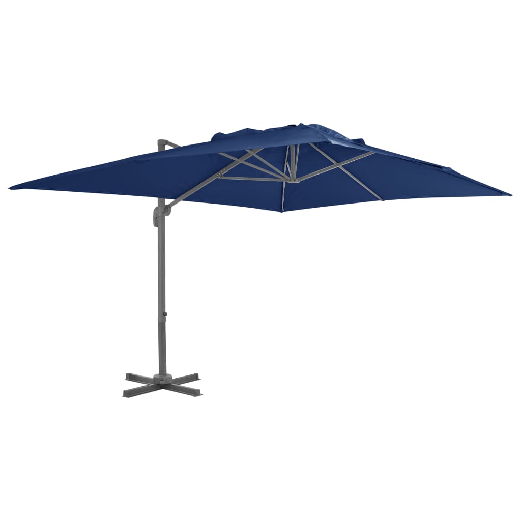 Ampelschirm Mit Aluminium-Mast 4X3 M