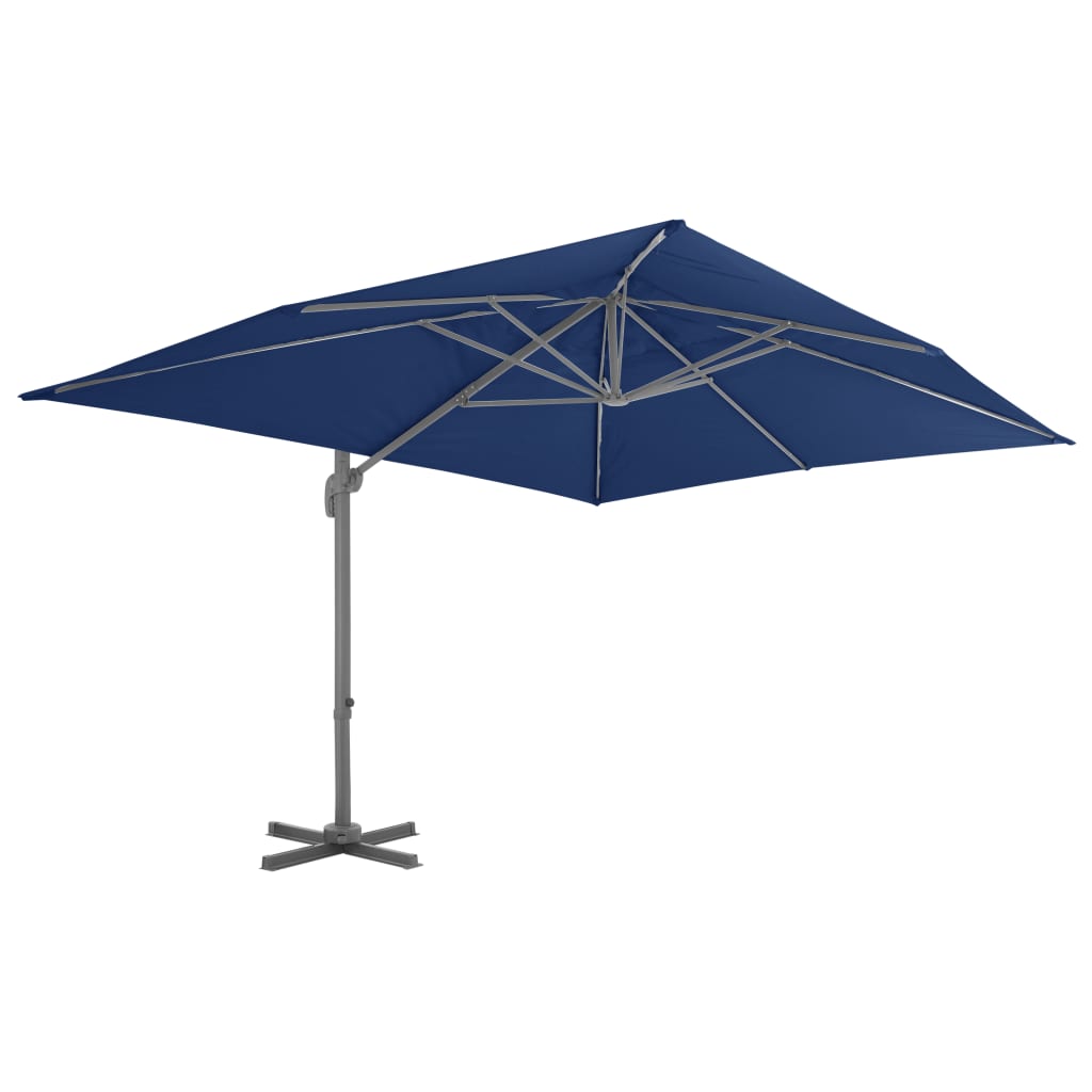Ampelschirm Mit Aluminium-Mast 4X3 M