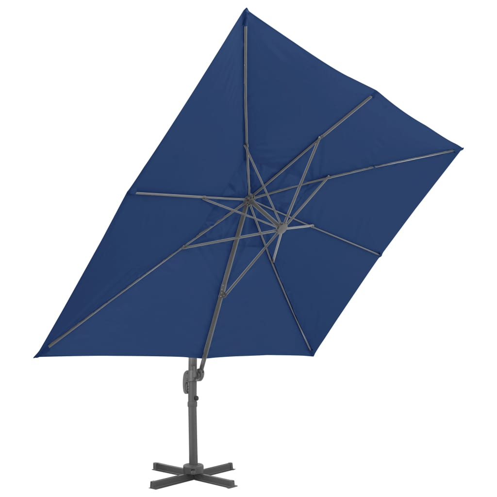 Ampelschirm Mit Aluminium-Mast 4X3 M