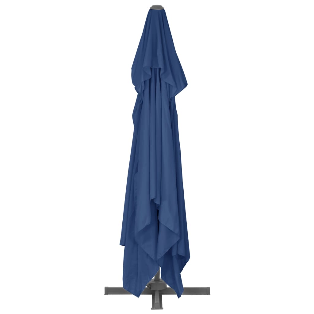 Ampelschirm Mit Aluminium-Mast 4X3 M