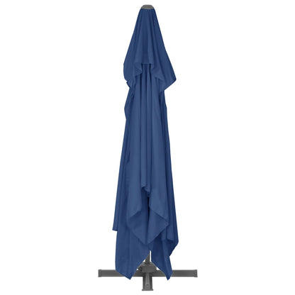 Ampelschirm Mit Aluminium-Mast 4X3 M