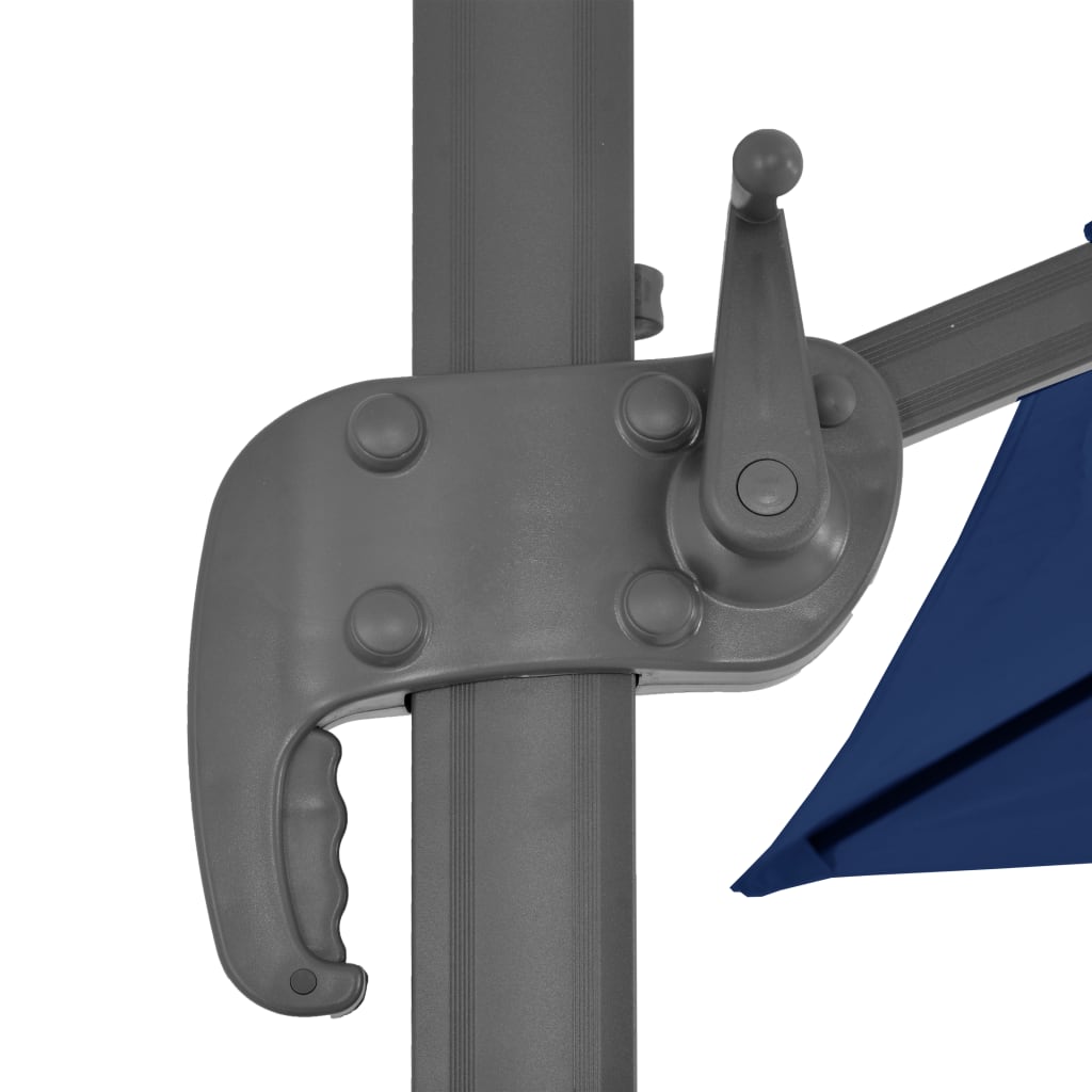 Ampelschirm Mit Aluminium-Mast 4X3 M