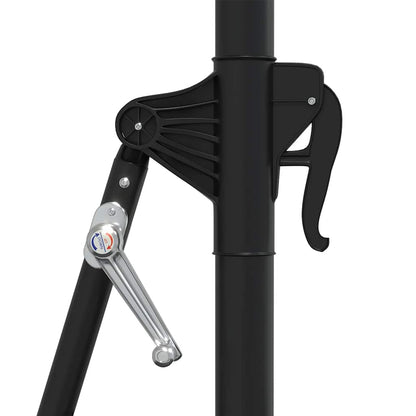 Sonnenschirm Zur Wandmontage Mit Metall-Mast 300 Cm