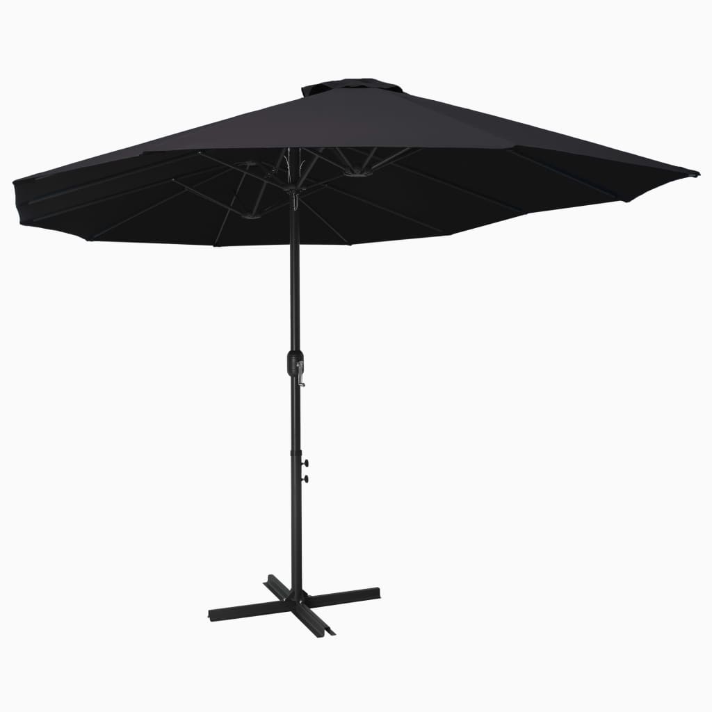 Sonnenschirm Mit Aluminium-Mast 460X270 Cm