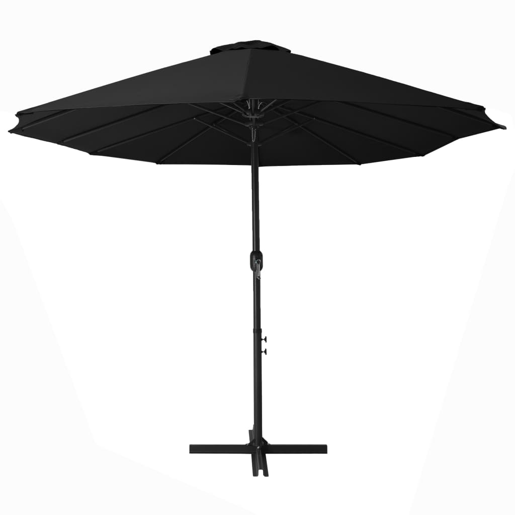 Sonnenschirm Mit Aluminium-Mast 460X270 Cm