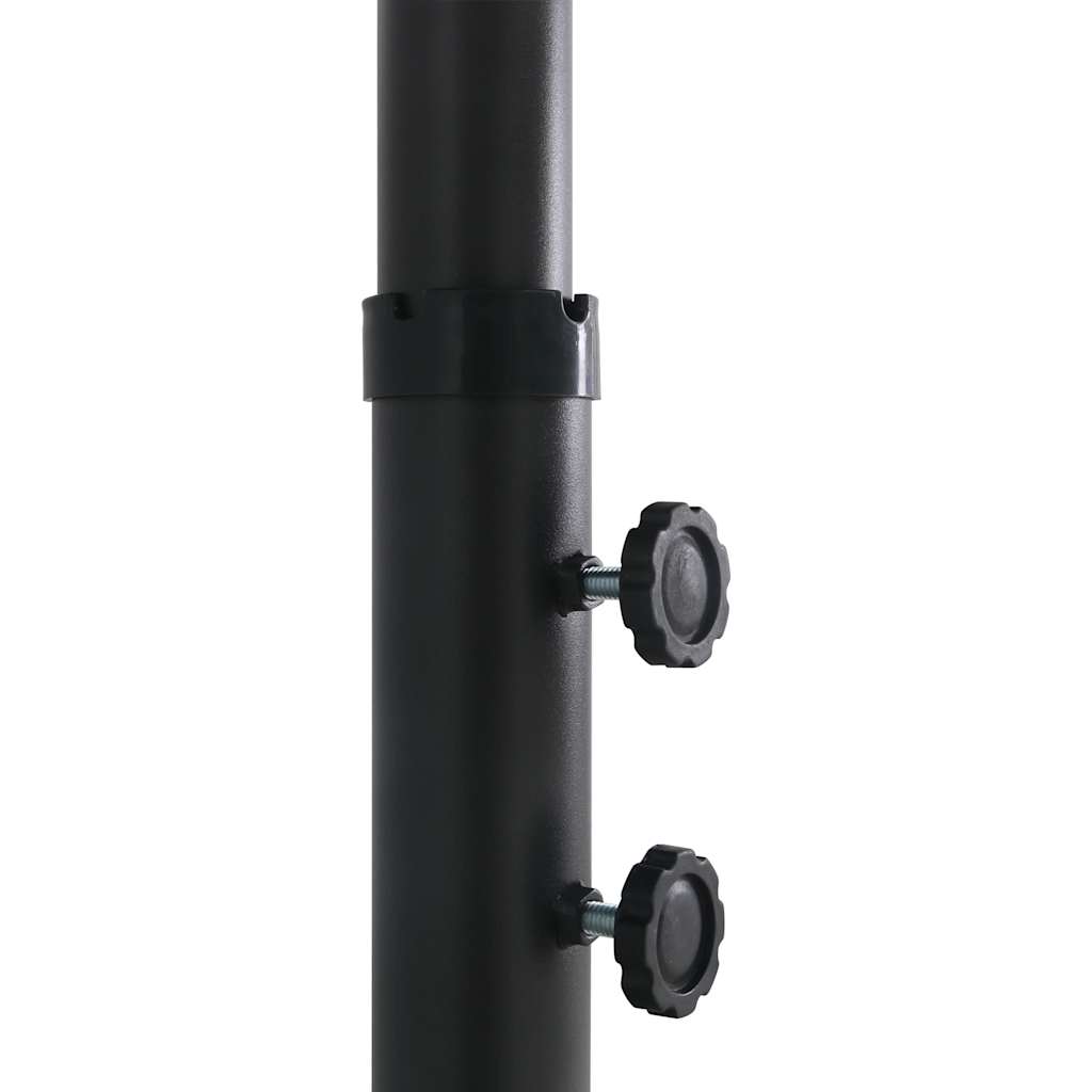 Sonnenschirm Mit Aluminium-Mast 460X270 Cm