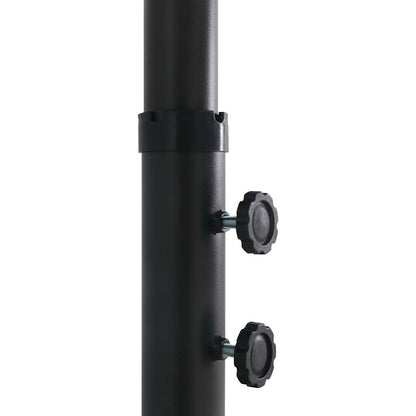 Sonnenschirm Mit Aluminium-Mast 460X270 Cm