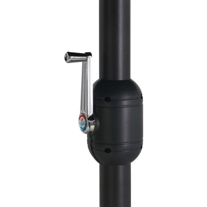 Sonnenschirm Mit Aluminium-Mast 460X270 Cm