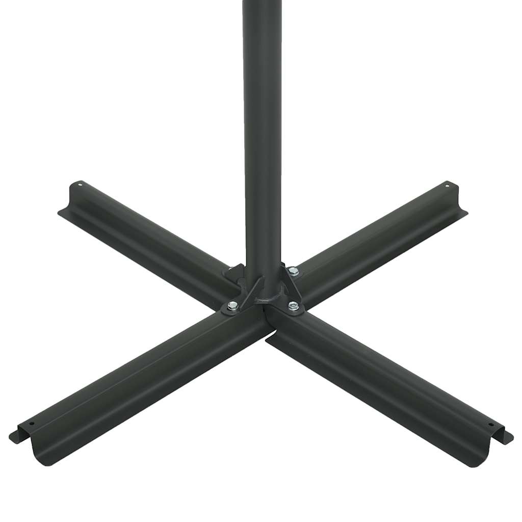 Sonnenschirm Mit Aluminium-Mast 460X270 Cm