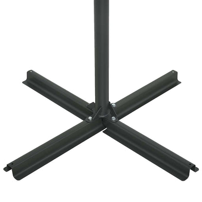 Sonnenschirm Mit Aluminium-Mast 460X270 Cm