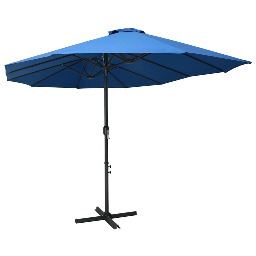 Sonnenschirm Mit Aluminium-Mast 460X270 Cm
