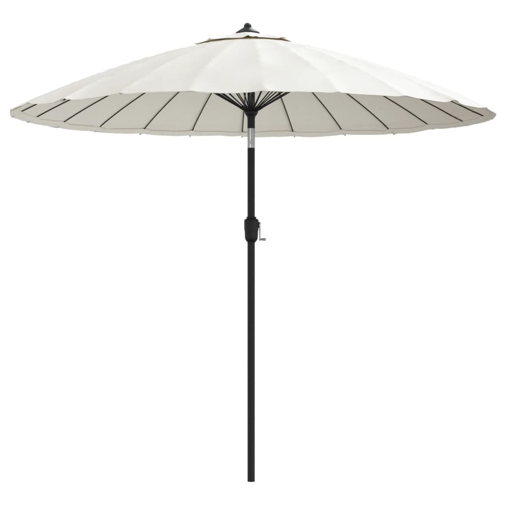 Sonnenschirm Mit Aluminium-Mast 270 Cm Sandweiß