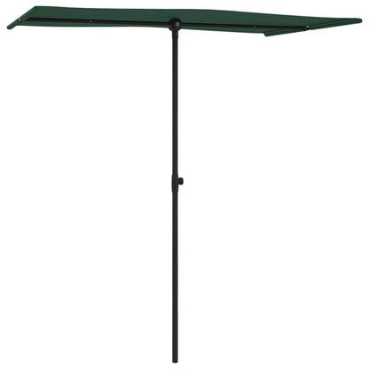 Sonnenschirm Mit Aluminium-Mast 180X110 Cm