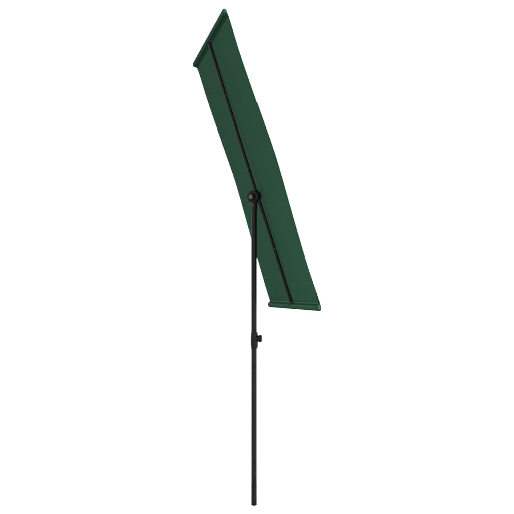 Sonnenschirm Mit Aluminium-Mast 180X110 Cm