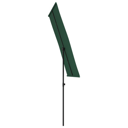Sonnenschirm Mit Aluminium-Mast 180X110 Cm