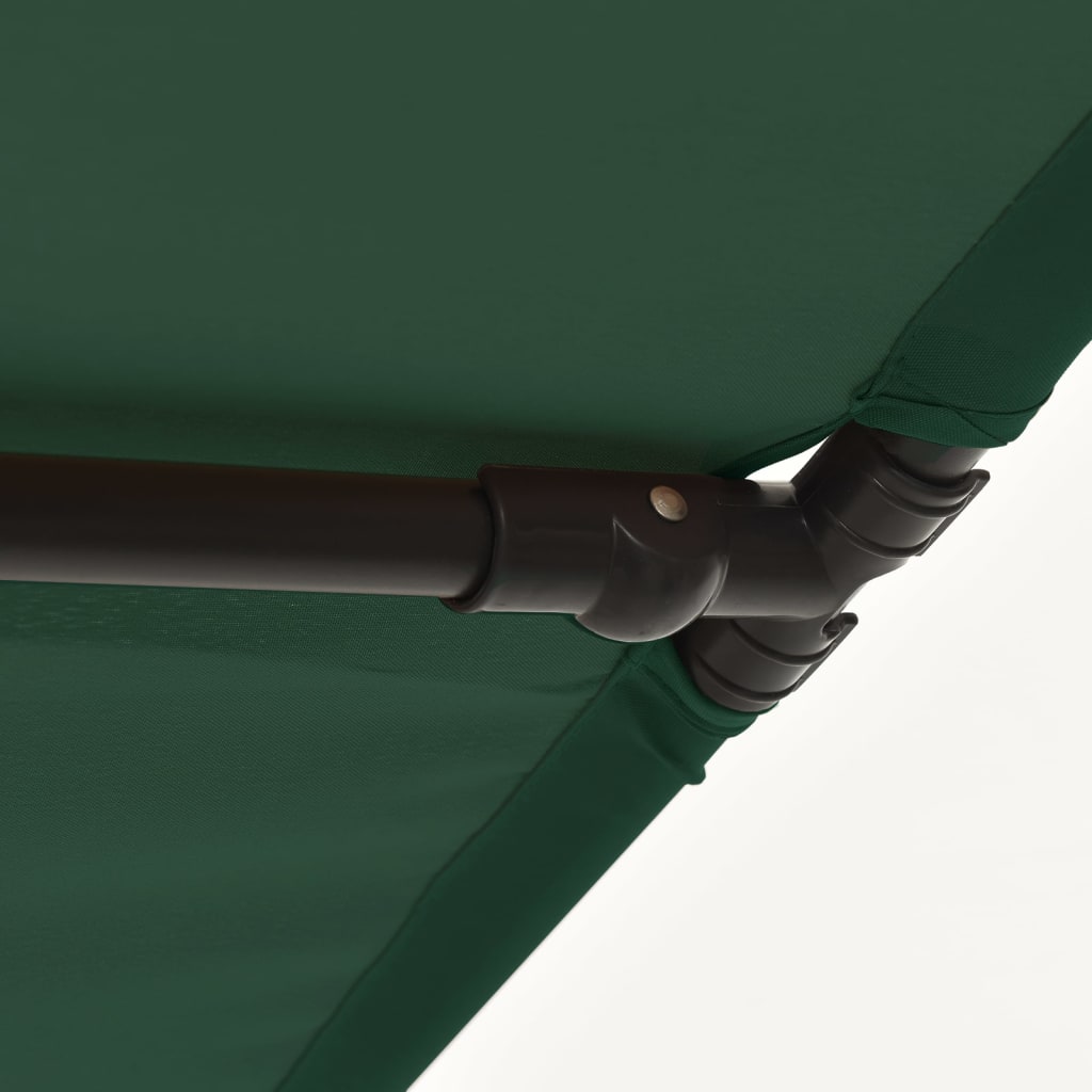 Sonnenschirm Mit Aluminium-Mast 180X110 Cm