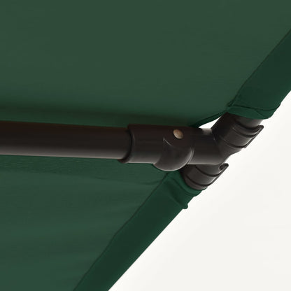 Sonnenschirm Mit Aluminium-Mast 180X110 Cm