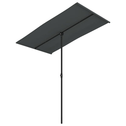 Sonnenschirm Mit Aluminium-Mast 180X110 Cm