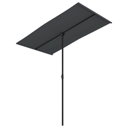 Sonnenschirm Mit Aluminium-Mast 180X110 Cm