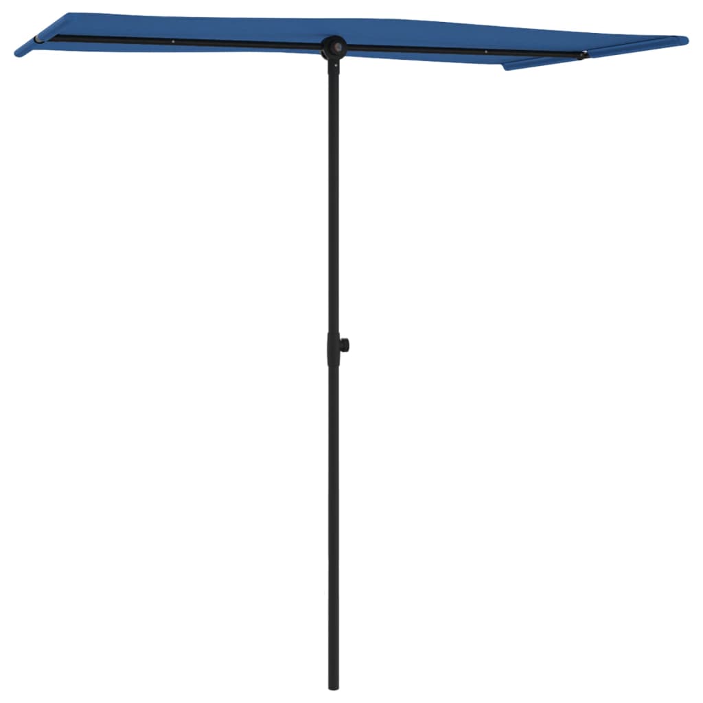 Sonnenschirm Mit Aluminium-Mast 180X110 Cm