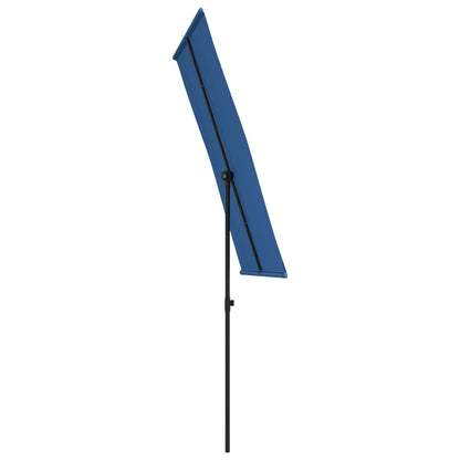 Sonnenschirm Mit Aluminium-Mast 180X110 Cm