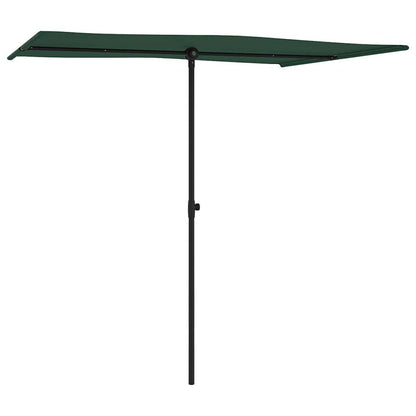 Sonnenschirm Mit Aluminium-Mast 2X1,5 M