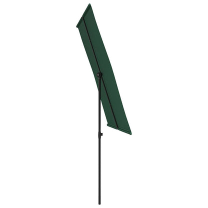 Sonnenschirm Mit Aluminium-Mast 2X1,5 M