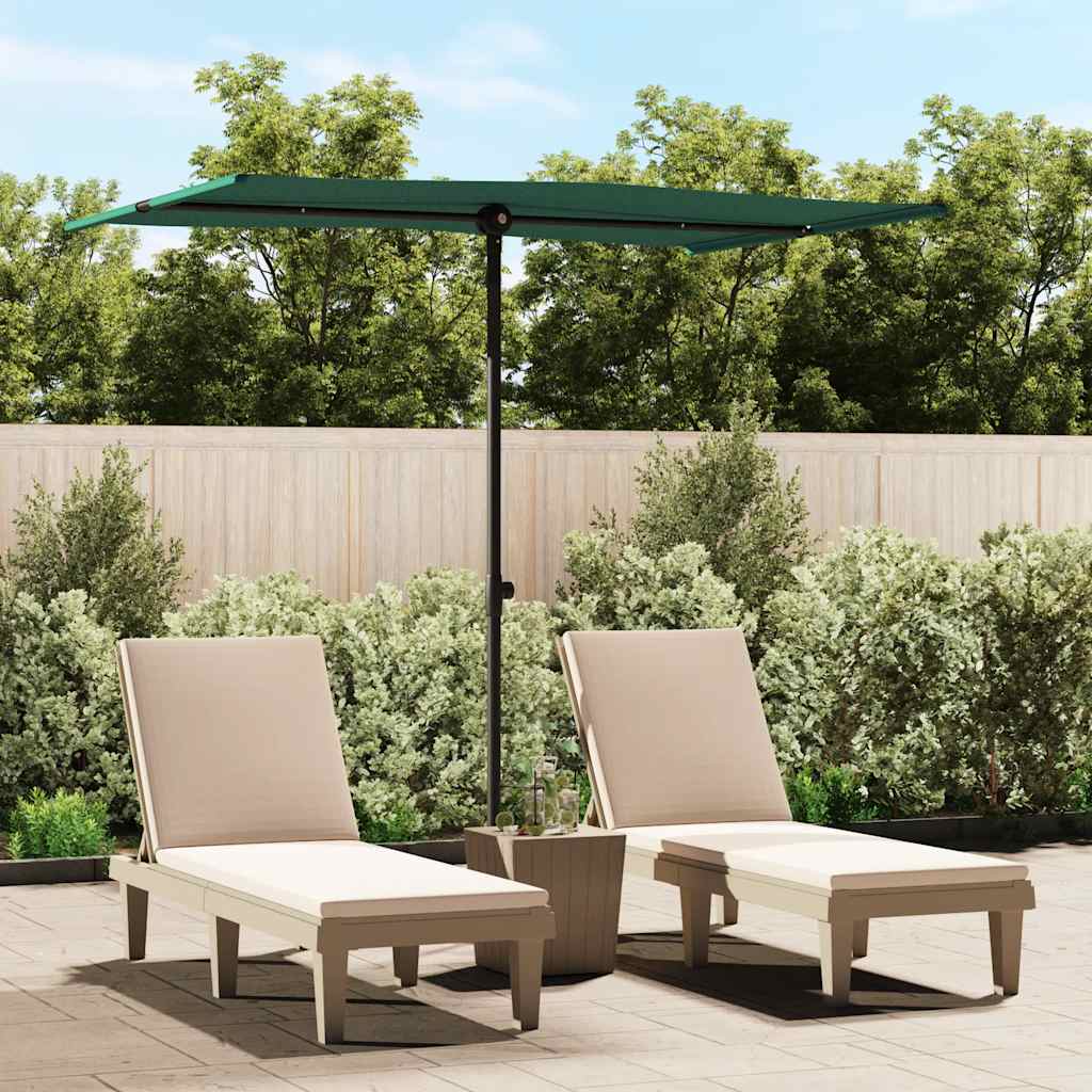 Sonnenschirm Mit Aluminium-Mast 2X1,5 M