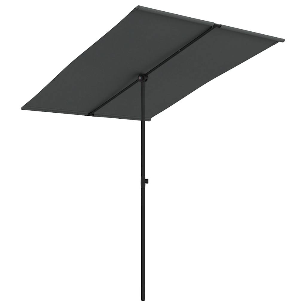 Sonnenschirm Mit Aluminium-Mast 2X1,5 M