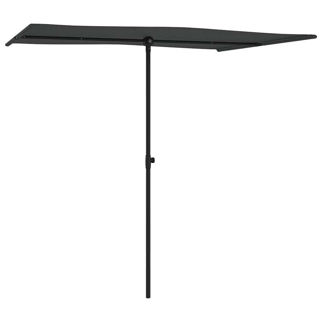 Sonnenschirm Mit Aluminium-Mast 2X1,5 M
