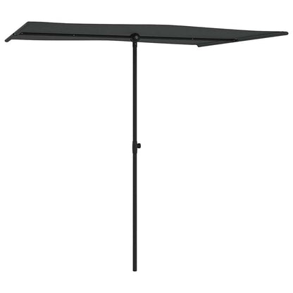 Sonnenschirm Mit Aluminium-Mast 2X1,5 M