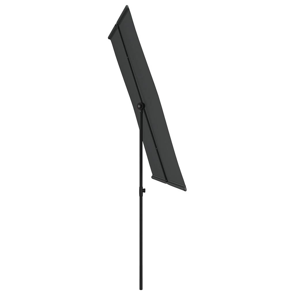 Sonnenschirm Mit Aluminium-Mast 2X1,5 M