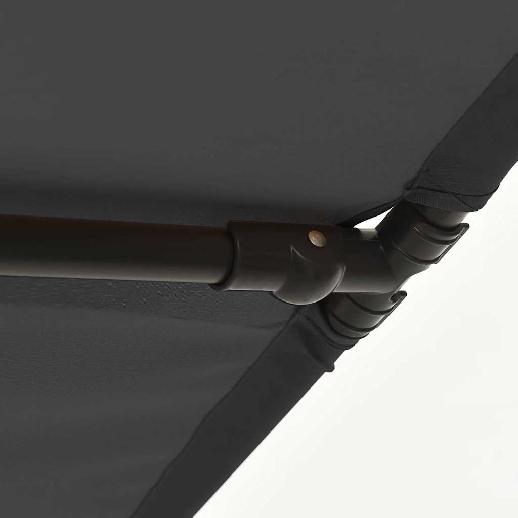 Sonnenschirm Mit Aluminium-Mast 2X1,5 M