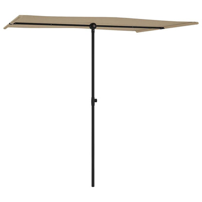 Sonnenschirm Mit Aluminium-Mast 2X1,5 M
