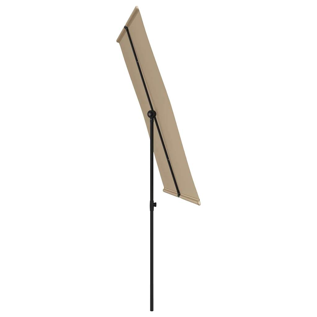 Sonnenschirm Mit Aluminium-Mast 2X1,5 M