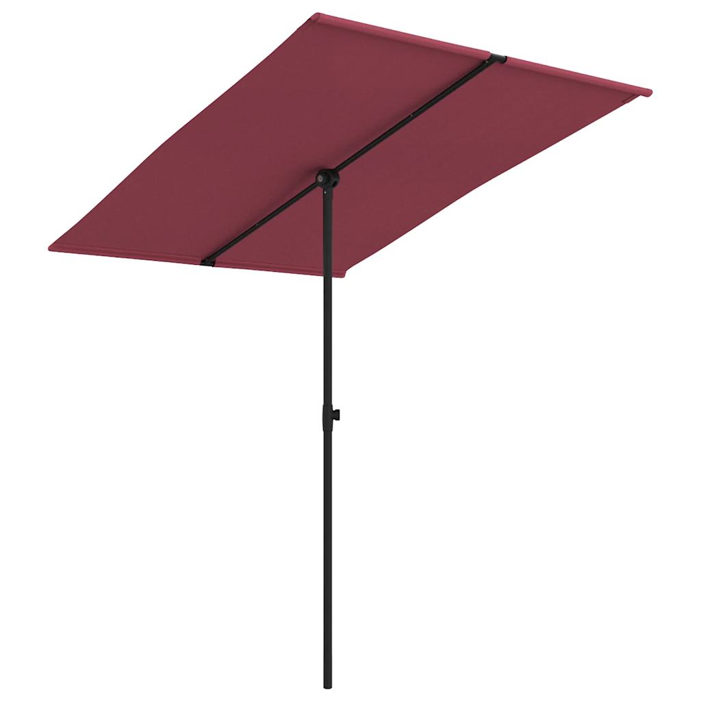 Sonnenschirm Mit Aluminium-Mast 2X1,5 M