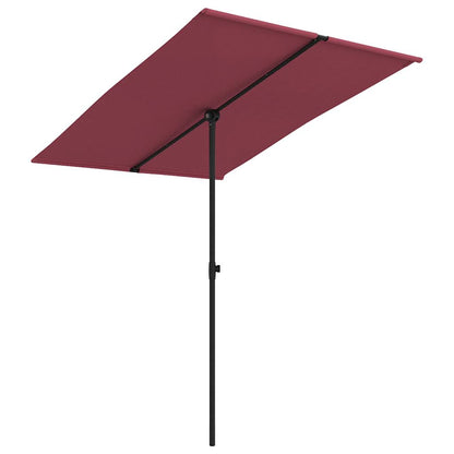 Sonnenschirm Mit Aluminium-Mast 2X1,5 M