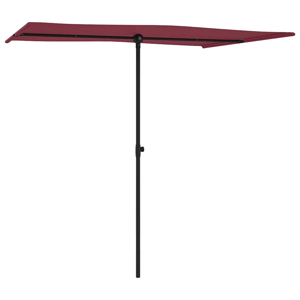 Sonnenschirm Mit Aluminium-Mast 2X1,5 M