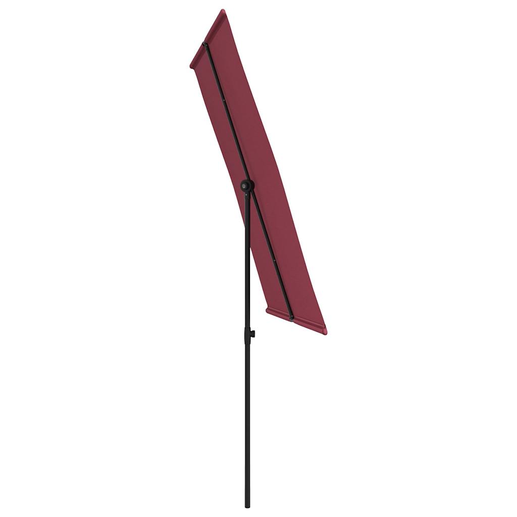 Sonnenschirm Mit Aluminium-Mast 2X1,5 M