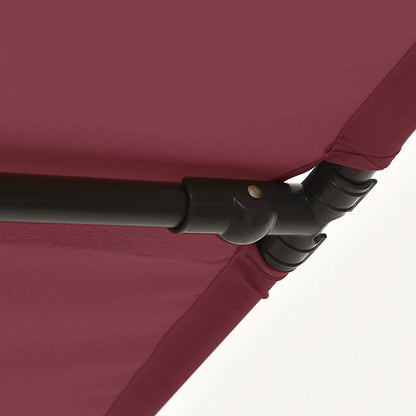 Sonnenschirm Mit Aluminium-Mast 2X1,5 M