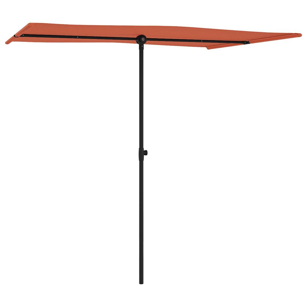 Sonnenschirm Mit Aluminium-Mast 2X1,5 M