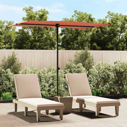 Sonnenschirm Mit Aluminium-Mast 2X1,5 M