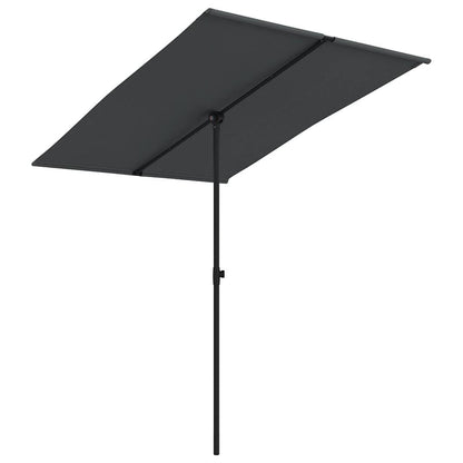 Sonnenschirm Mit Aluminium-Mast 2X1,5 M