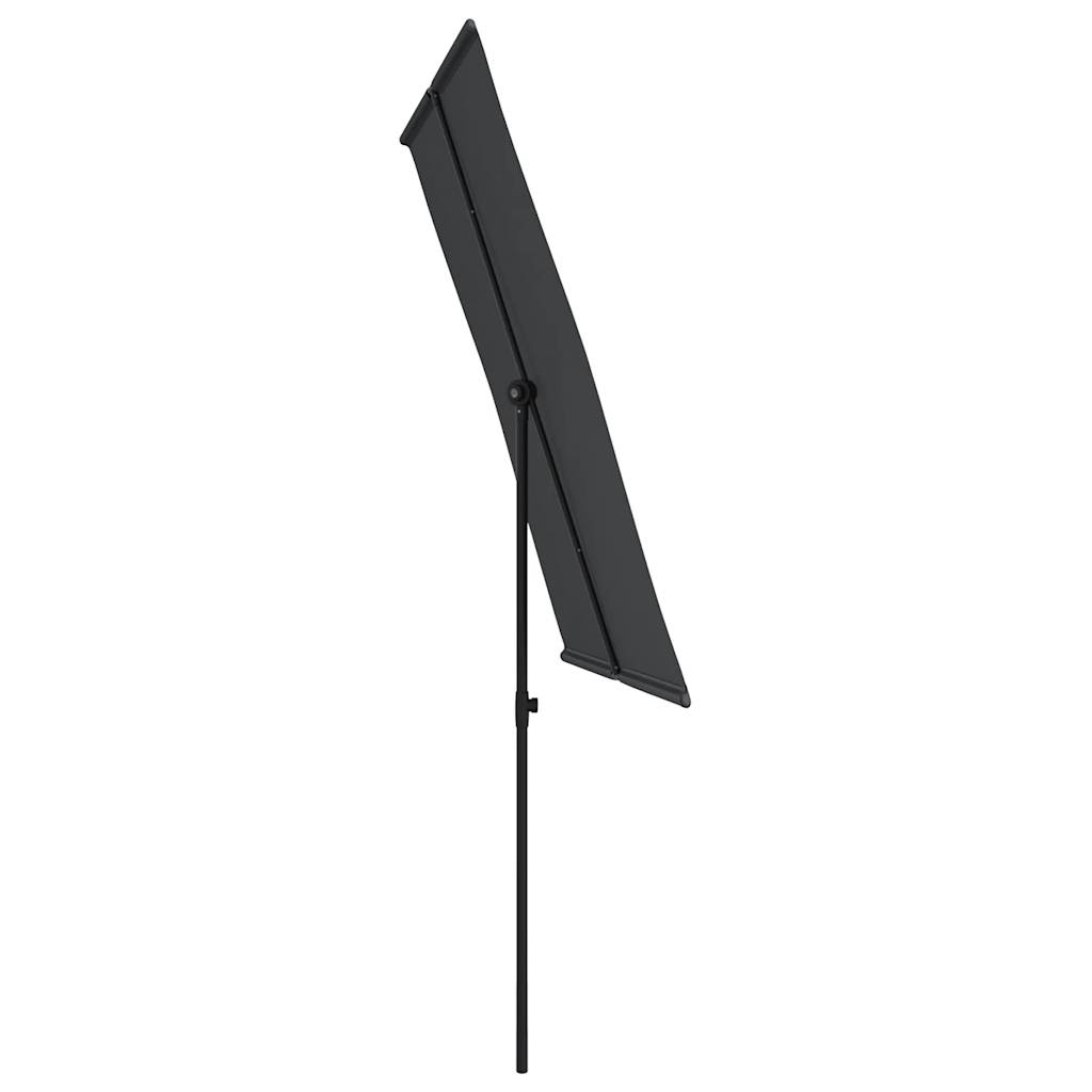 Sonnenschirm Mit Aluminium-Mast 2X1,5 M