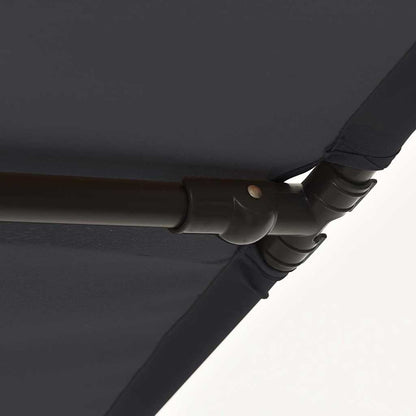 Sonnenschirm Mit Aluminium-Mast 2X1,5 M
