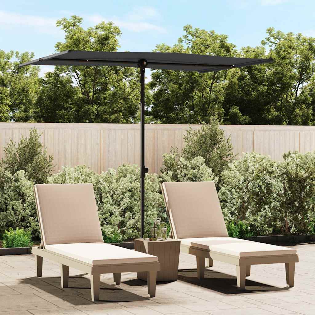 Sonnenschirm Mit Aluminium-Mast 2X1,5 M