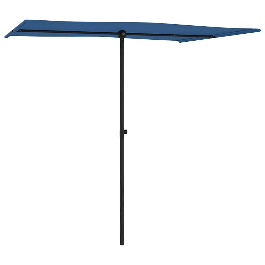 Sonnenschirm Mit Aluminium-Mast 2X1,5 M