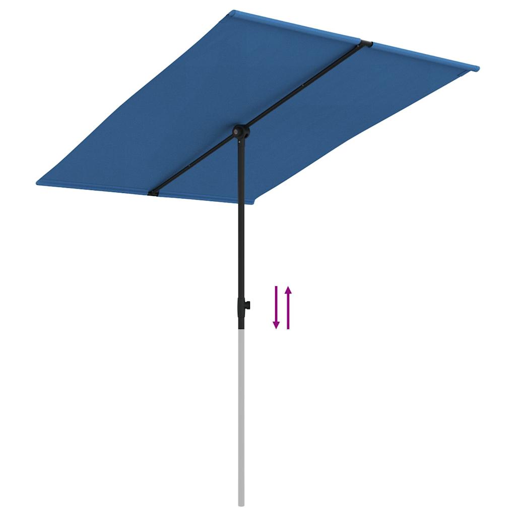 Sonnenschirm Mit Aluminium-Mast 2X1,5 M