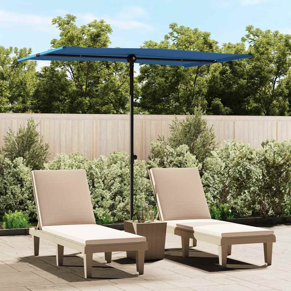Sonnenschirm Mit Aluminium-Mast 2X1,5 M