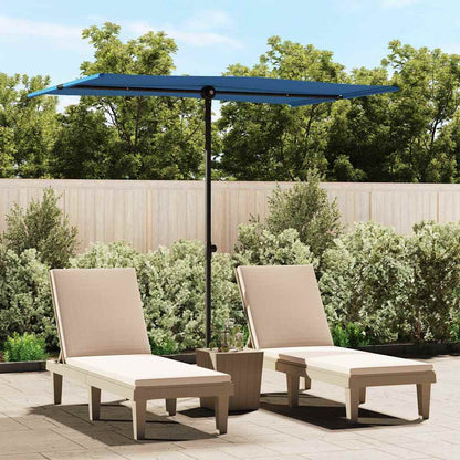 Sonnenschirm Mit Aluminium-Mast 2X1,5 M